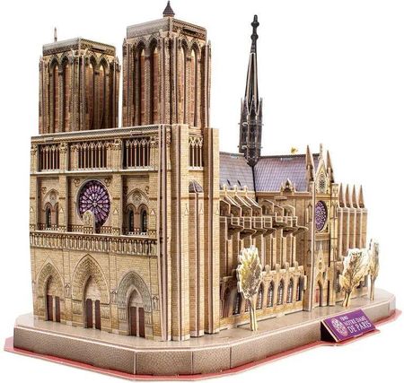 National Geographic Puzzle 3D Notre Dame 128El. - zdjęcie 2