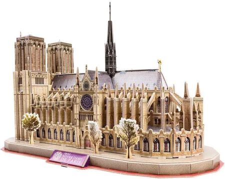 National Geographic Puzzle 3D Notre Dame 128El. - zdjęcie 3