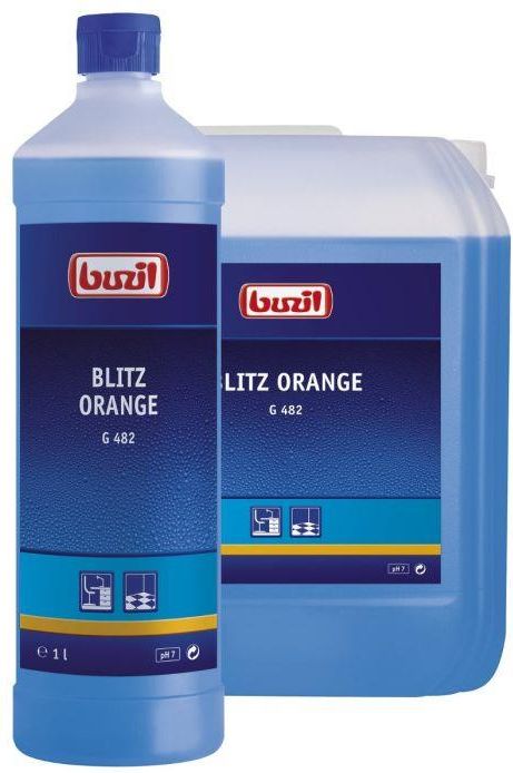 Buzil Blitz Orange G482 Środek Czyszczący O Zapachu Pomarańczy Opinie