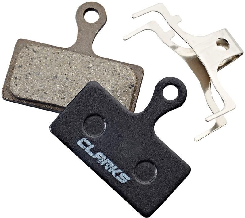 Clarks Disc Pads Organic For Shimano Xtr Xt Slx Deore Alfine 2019