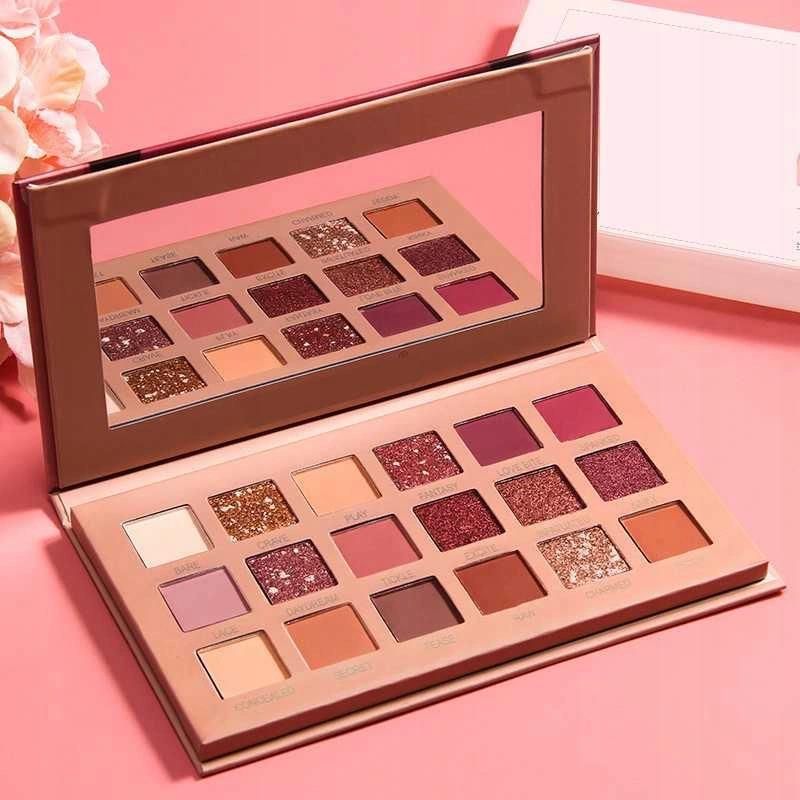 Huda Beauty The New Nude Palette Paleta Cieni Do Powiek G Opinie