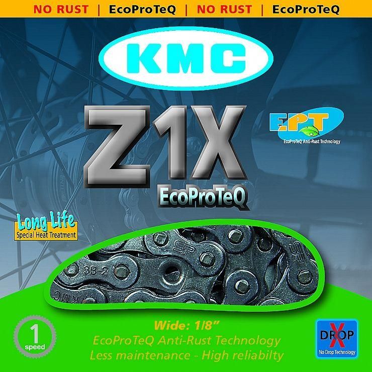 Kmc Chain Kmc Z X Ept Ebike Ceny I Opinie Ceneo Pl