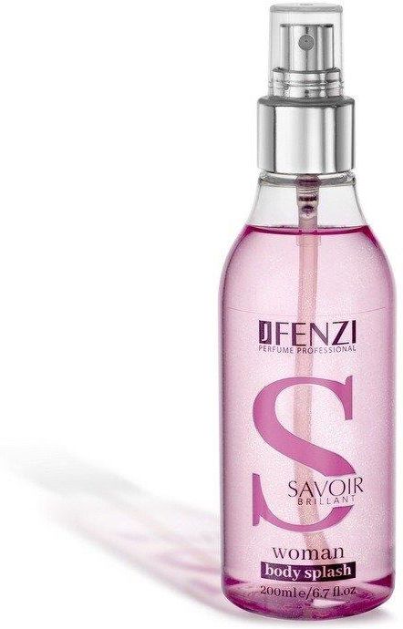 Jfenzi Savoir Brillant Woman Body Splash 200 Ml Opinie I Ceny Na Ceneo Pl