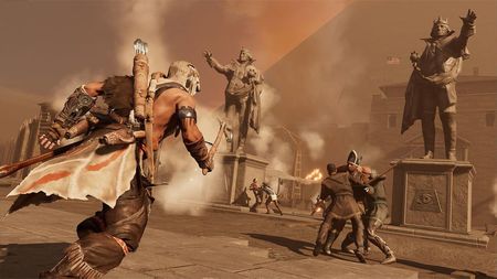 Assassin's Creed III Remastered (Gra PS4) - zdjęcie 4