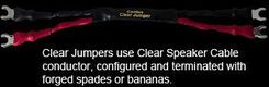 Zdjęcie Cardas Clear Speakers Jumpers / Zworki - Czempiń