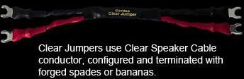 Zdjęcie Cardas Clear Speakers Jumpers / Zworki - Czempiń