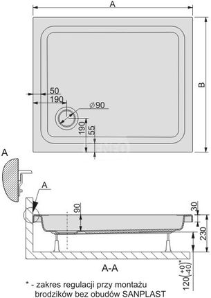 Sanplast B/ER 615-040-0110-01-000 - zdjęcie 2