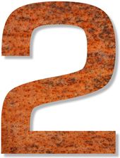 Zdjęcie Keilbach Numer Na Dom Iron Number 2 24 Cm (80022) - Sułkowice