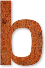 Zdjęcie Keilbach Litera Na Dom Iron Number B 24 Cm (08002B) - Sułkowice