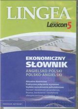 Zdjęcie Lingea Lexicon 5. Ekonomiczny Słownik ang-pol-ang - Wrocław