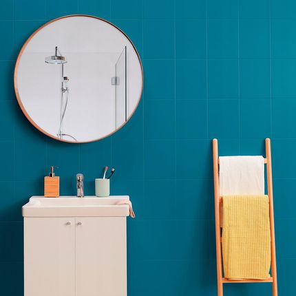 Dulux Szybka Odnowa Płytki Ścienne Turkusowy Błękit 750Ml - zdjęcie 2