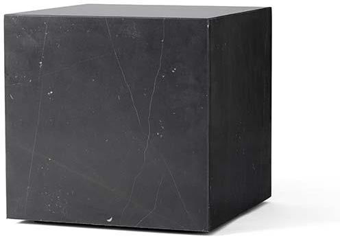 Zdjęcie Not Defined Stolik Marmurowy Menu Plinth X 40 Cm Czarny (7010530) - Stęszew