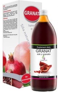 Symbiotics Sok Z Granatu 1000Ml - zdjęcie 2