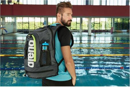 Arena Plecak Team Backpack 45 Red - zdjęcie 2