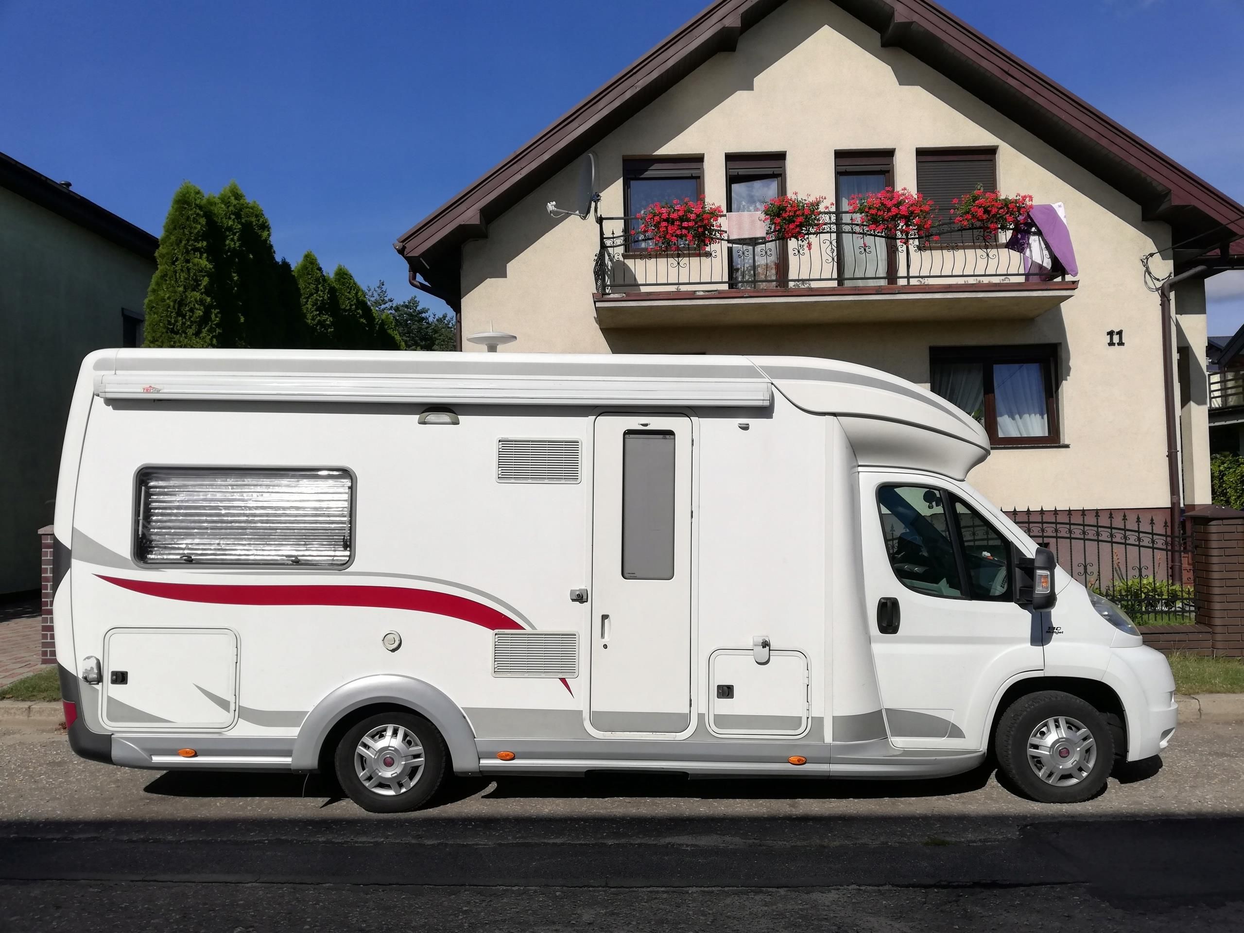 Kamper Fiat Ducato Jtd Euramobil Contura Sp Opinie I Ceny Na