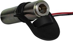 Zdjęcie Trzpień trzon uchwyt koguta lampy prosty na otwór - Świdnik