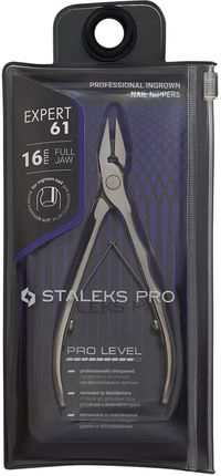 Staleks Profesjonalne Cążki Do Usuwania Wrastających Paznokci Expert 61, 16 Mm - zdjęcie 2