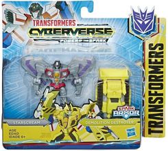 Zdjęcie Hasbro Transformers Cyberverse Spark Armor Starscream E4298 - Warszawa