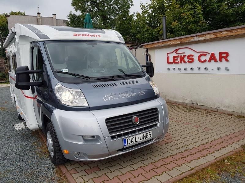 Fiat Ducato Dethleffs Globe S Kamper Camper Opinie I Ceny Na Ceneo Pl