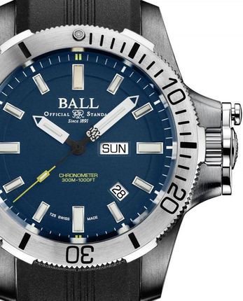 Ball Engineer Hydrocarbon Submarine Warfare Automatic Chronometer DM2276A-P2CJ-BE - zdjęcie 2