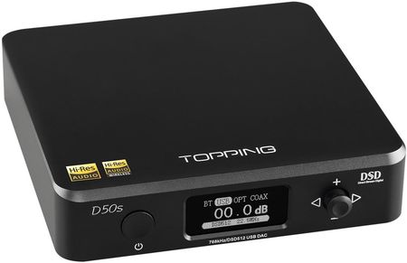 Topping D50s Czarny - zdjęcie 4