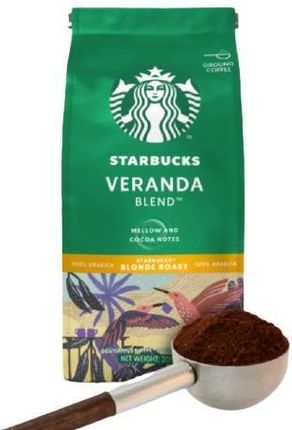 Starbucks Kawa Mielona Blond Veranda Blend 200G - zdjęcie 3