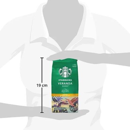 Starbucks Kawa Mielona Blond Veranda Blend 200G - zdjęcie 4