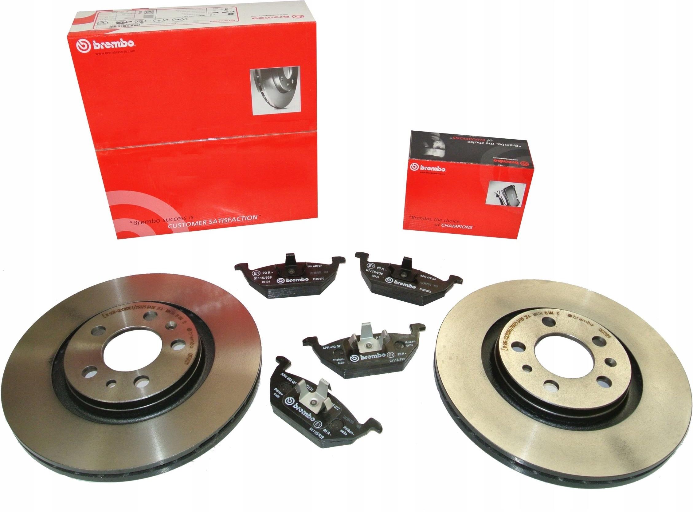 Klocki Hamulcowe Brembo Tarcze Klocki Prz D Grand Cherokee Iii