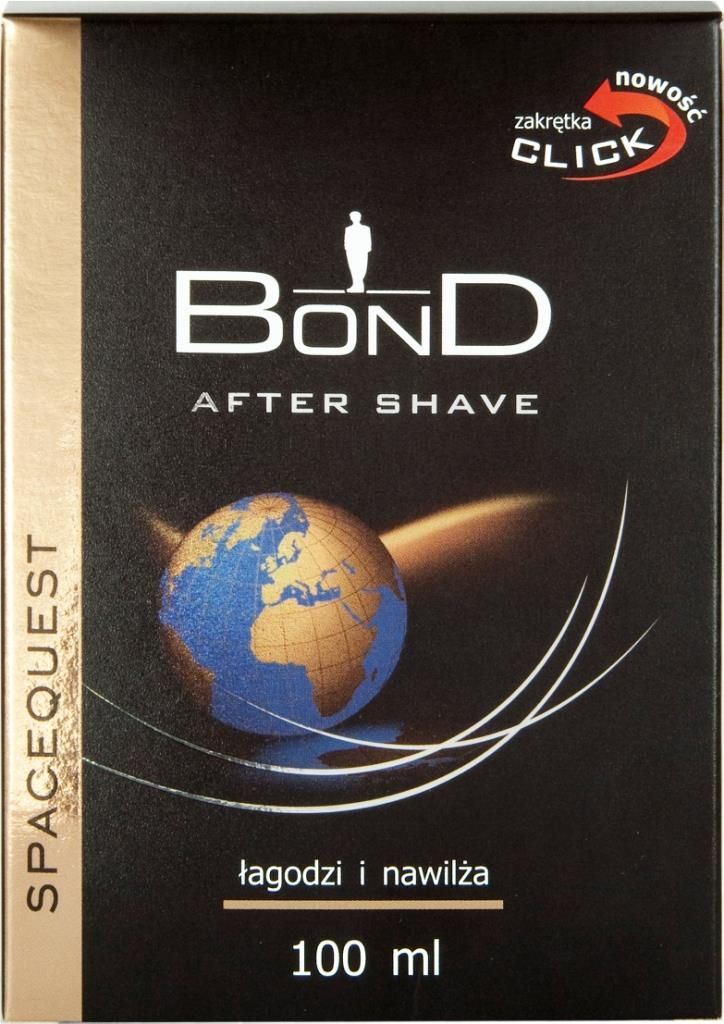 Bond Spacequest Woda Po Goleniu 100 Ml Opinie I Ceny Na Ceneo Pl