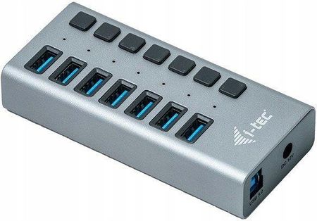 i-tec Hub USB 7x USB 36W (U3CHARGEHUB7) - zdjęcie 3