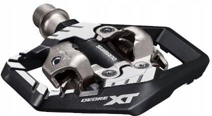 Shimano Deore Xt Pd M8120 Srebrny Czarny - zdjęcie 3