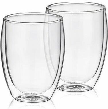 4Home Szklanka termiczna na latté HotCool 350 ml, 2 szt. - zdjęcie 5
