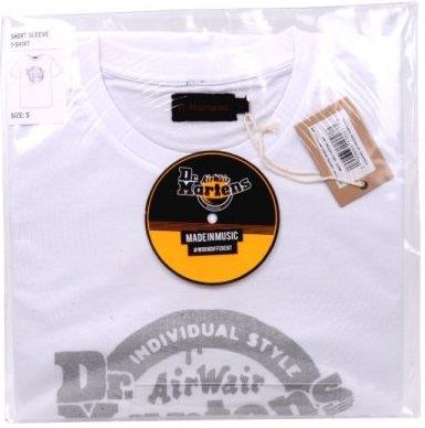 Zdjęcie T-Shirt Dr. Martens SILVER LOGO White AC686100 - Warszawa