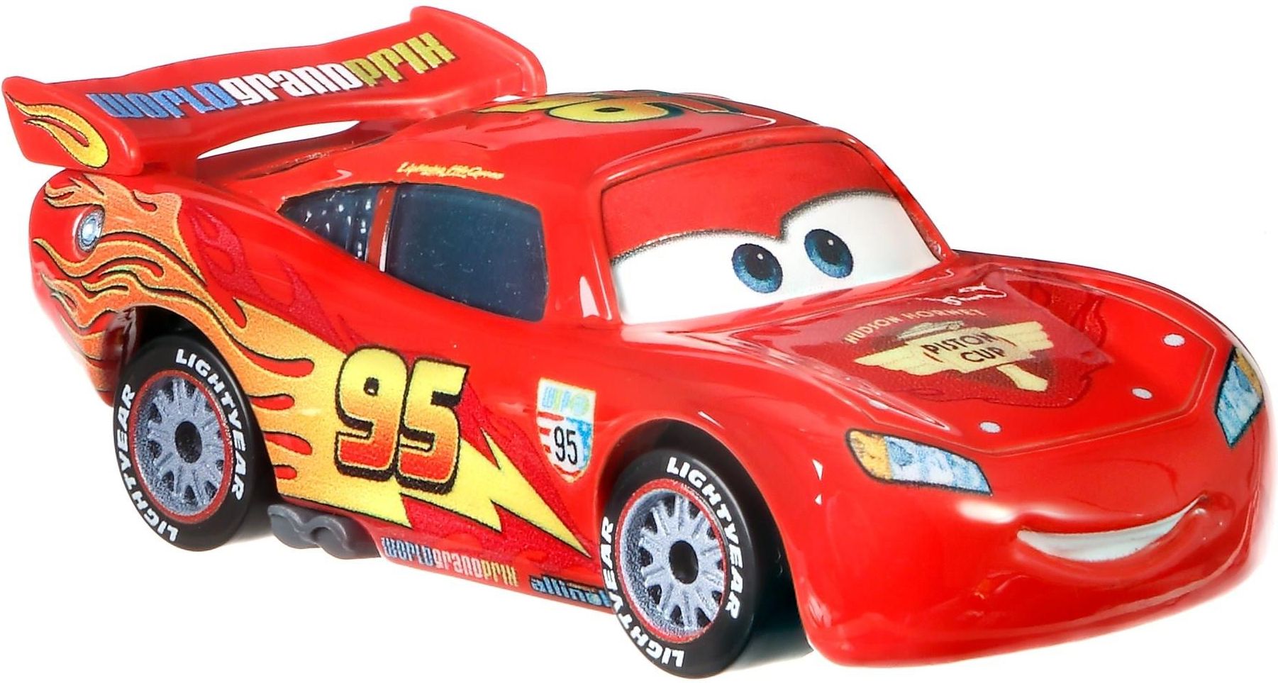 Mattel Disney Pixar Auta Samochodzik Lightning Mcqueen Dxv Flm