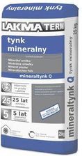 Zdjęcie Lakma Mineraltynk Q Tynk Mineralny 2Mm Biały 25Kg - Malbork