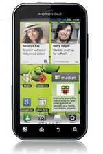 Smartfon Motorola Defy czarno-biały - zdjęcie 1