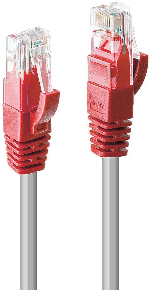 Lindy 48143 Kabel sieciowy skrętka Cat 6 U UTP szary 15m Opinie