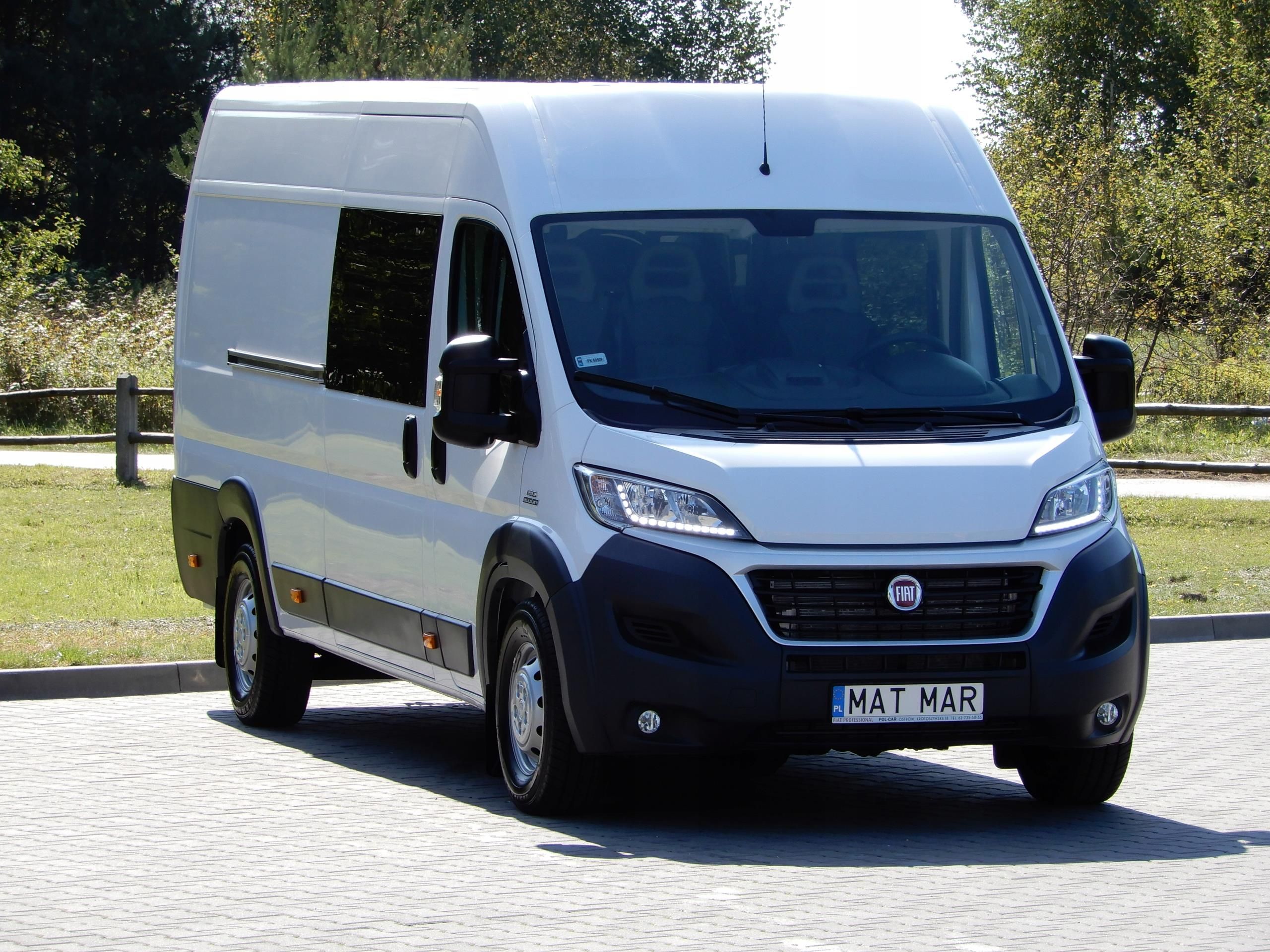 Fiat Ducato Maxi Multijet Km Doka Brygadowy Opinie I Ceny Na