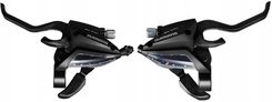 Zdjęcie Shimano Klamkomanetki St-Ef510 3X8 Komplet Black - Brzostek