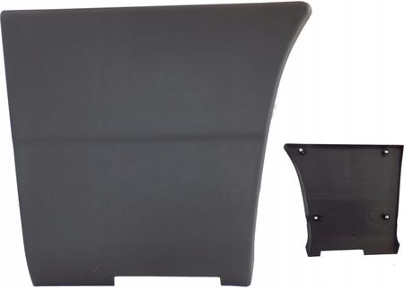 Listwa Prawa plastik Fiat Ducato 02-06 1305616070 - zdjęcie 2