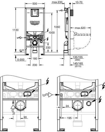 Grohe Rapid SLX 39598000 - zdjęcie 3