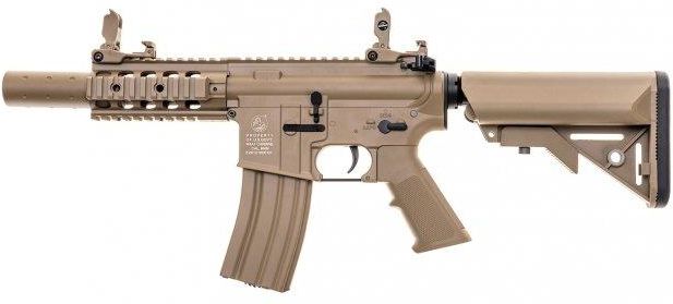 Zdjęcie Cybergun Karabinek Szturmowy Aeg Colt M4 Special Forces Mini Tan (180867) - Rybnik