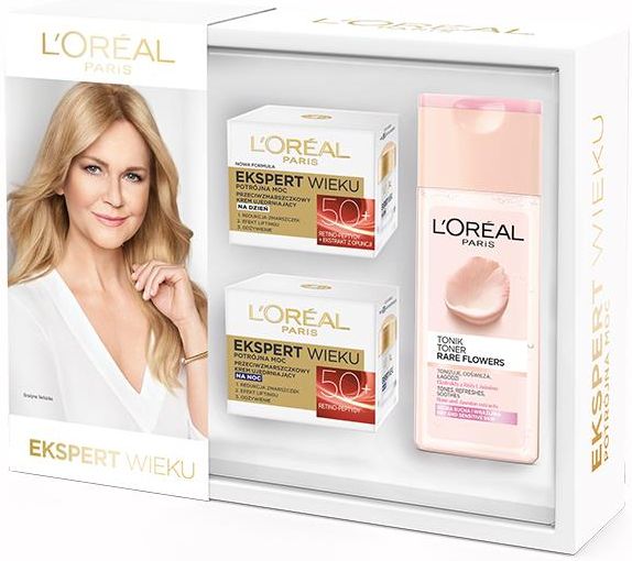 Zestaw Dla Kobiety L Oreal Ekspert Wieku Krem Uj Dniaj Cy Na Dzie