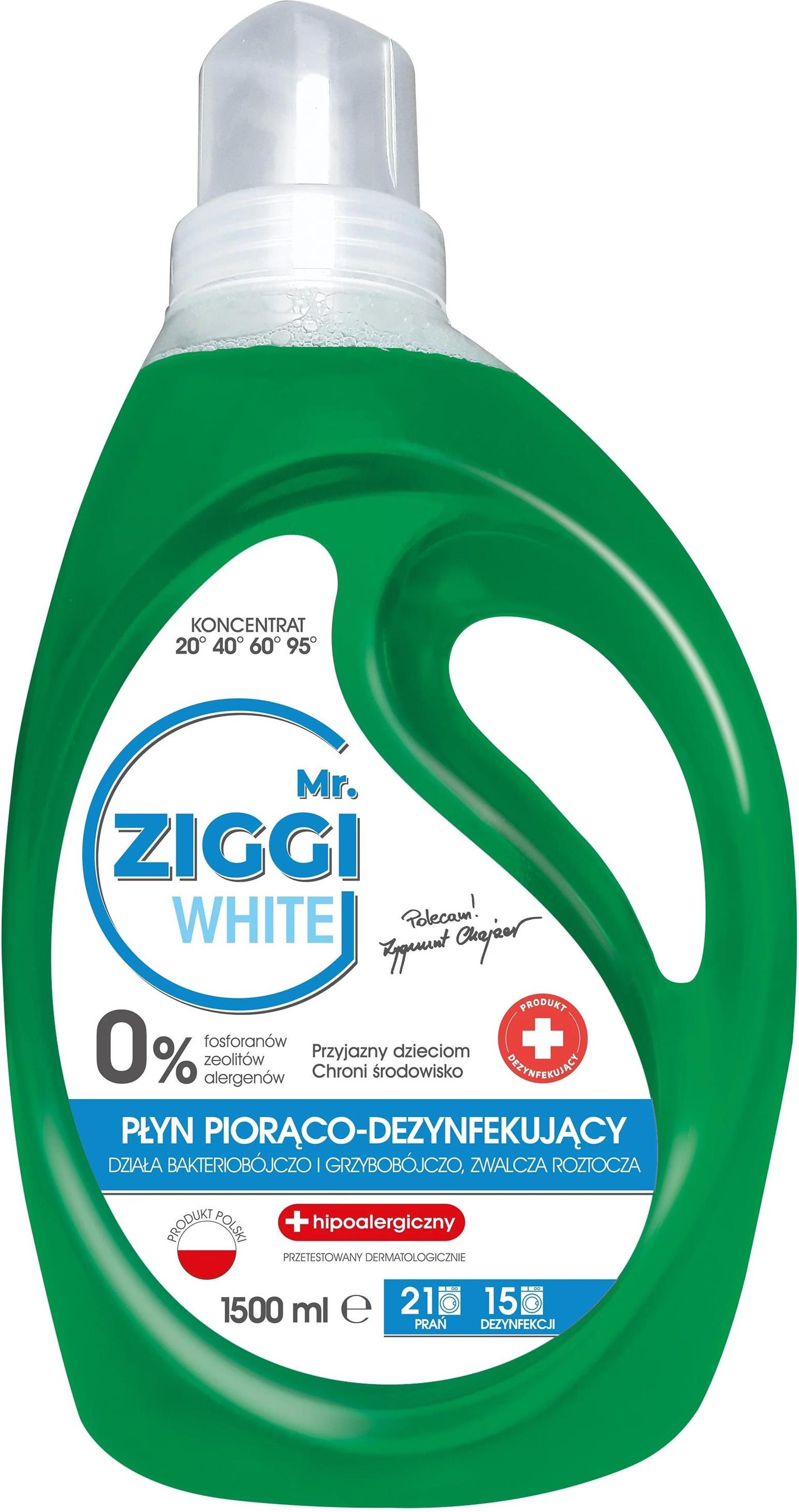 Mr Ziggi White El Do Prania L Opinie I Atrakcyjne Ceny Na Ceneo Pl