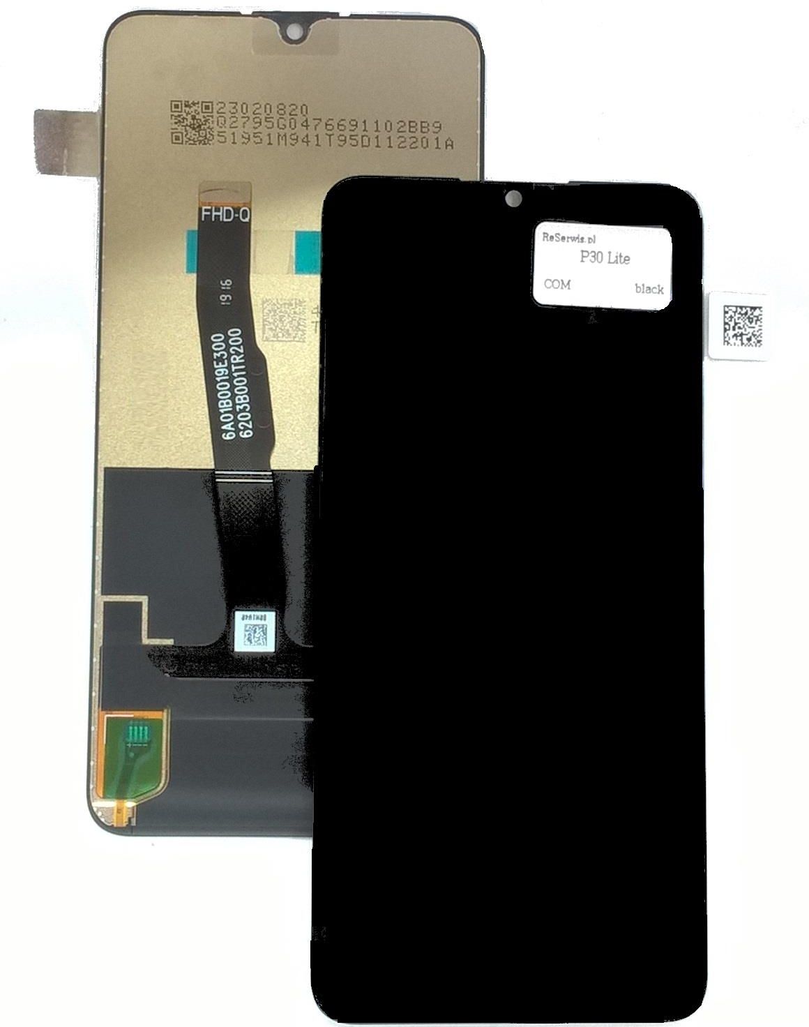 Podzespoły do telefonu Reserwis Wyświetlacz LCD Digitizer Dotyk Huawei