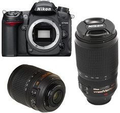 Zdjęcie Nikon D7000 + 18-105 mm + 70-300 mm - Poznań