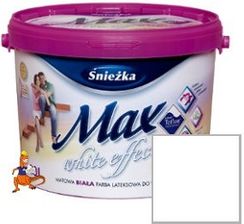 Farba Śnieżka MAX White effect 1L Opinie i ceny na Ceneo pl