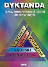 Podręcznik szkolny Język polski - dyktanda, szkoła podstawowa, klasa 5 - zdjęcie 1