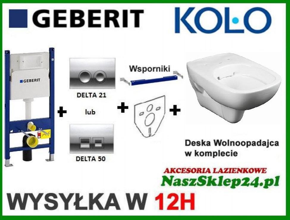 Zestaw Podtynkowy Geberit Duofix Up Style L Rimfree