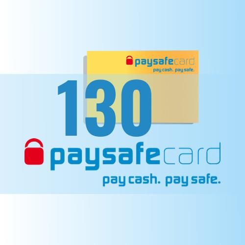 PaySafeCard 130zł 100 30 PSC Karta Pre paid Podarunkowa Ceny